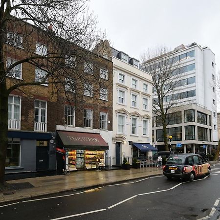 Charlotte Street Rooms By News Hotel Лондон Экстерьер фото