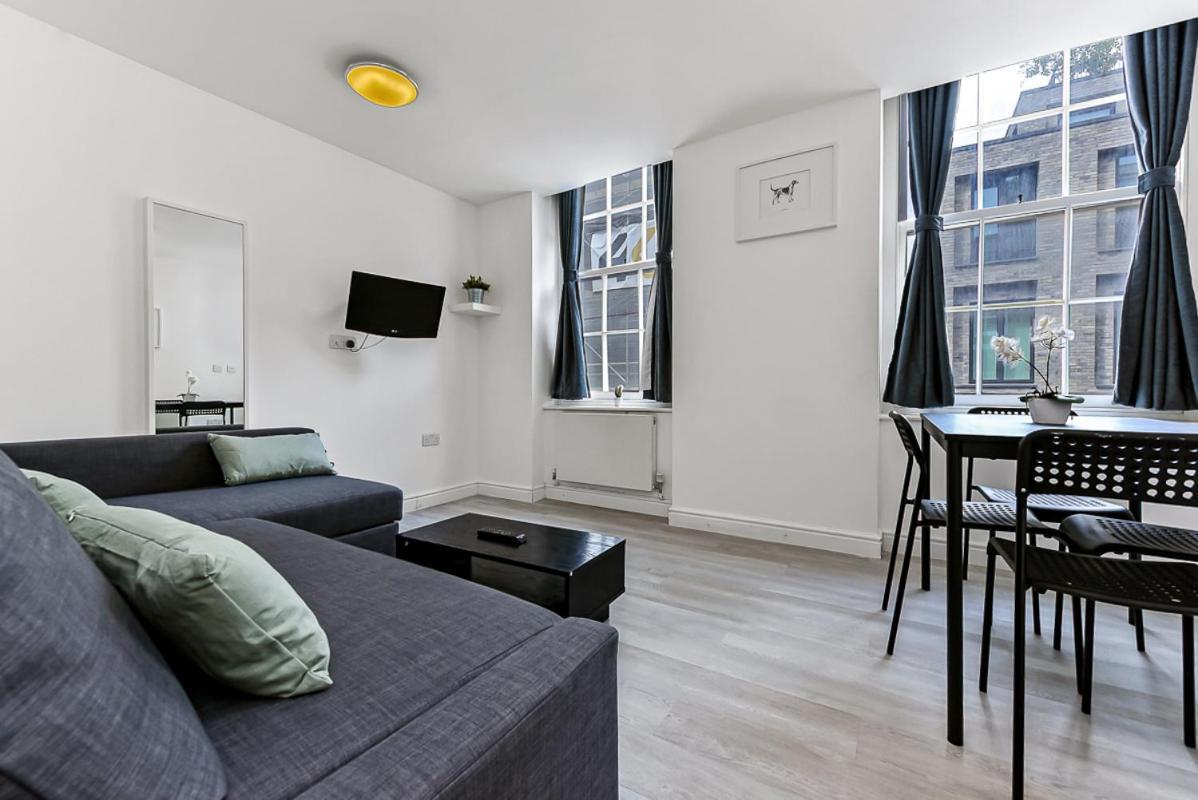 Charlotte Street Rooms By News Hotel Лондон Экстерьер фото