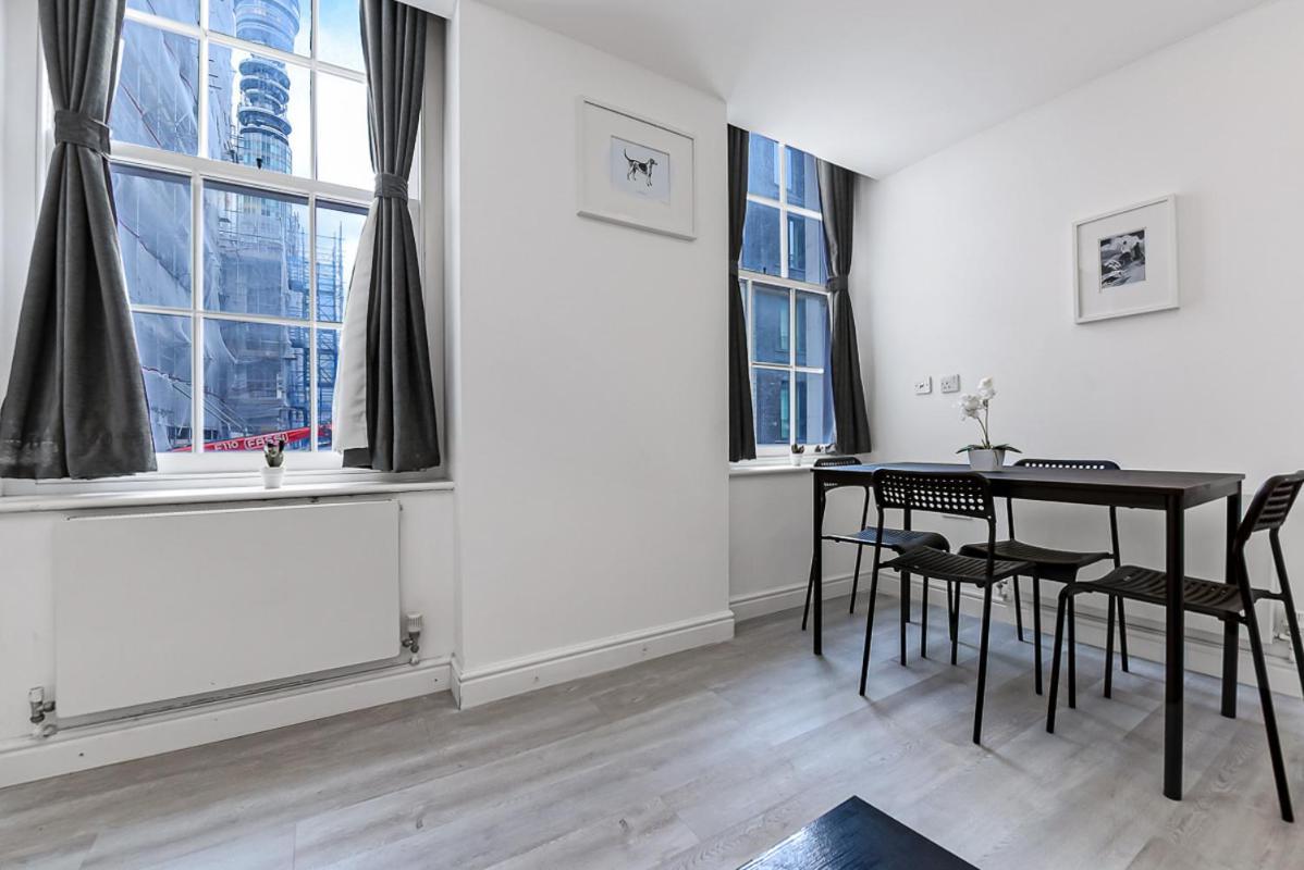 Charlotte Street Rooms By News Hotel Лондон Экстерьер фото
